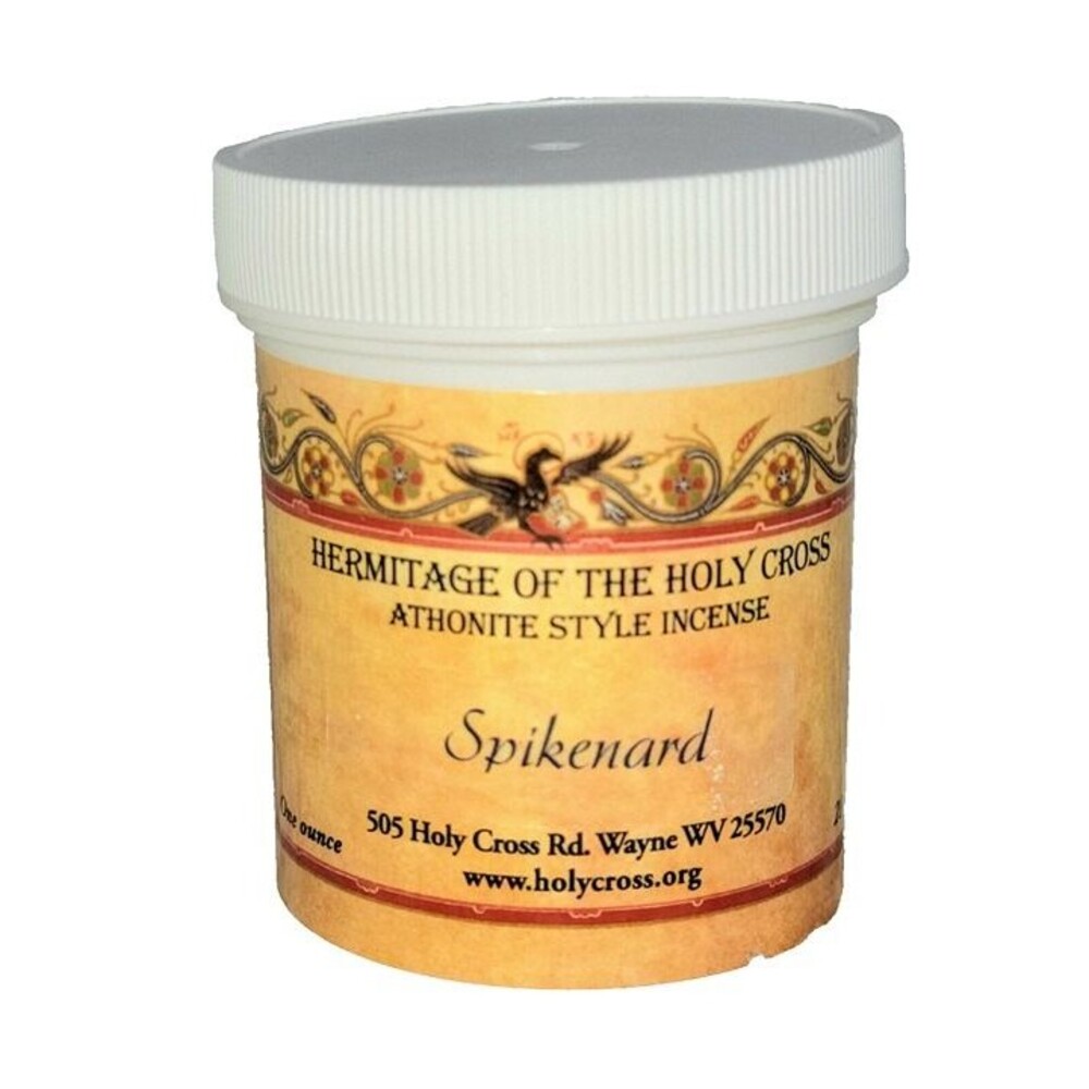 1 oz Spikenard Athonite Style Incense Resin Worship Orthodox musk jasmine ylang